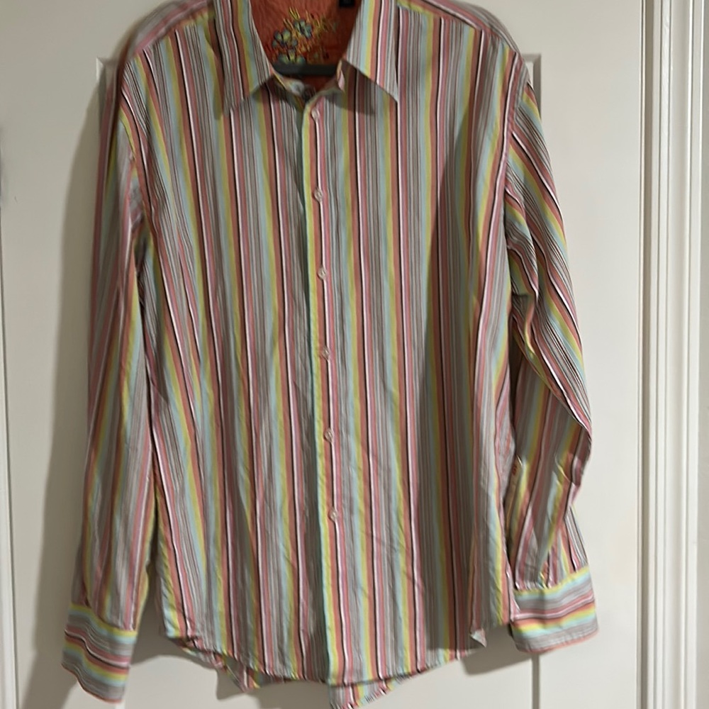 Robert Graham Button Down 2XL